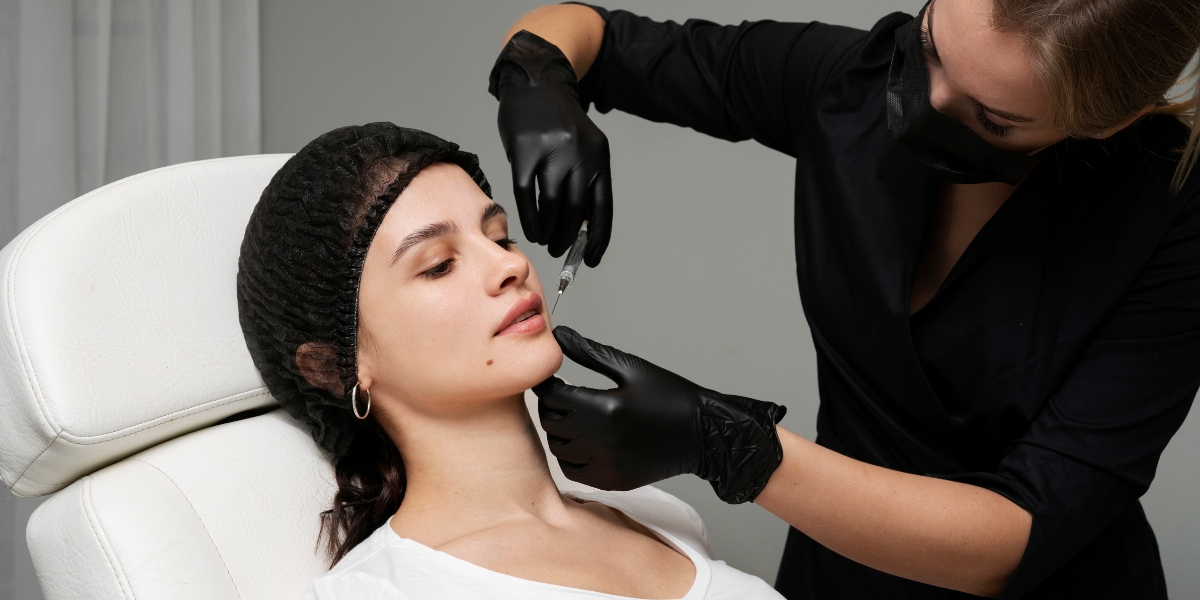 Microneedling treatment
