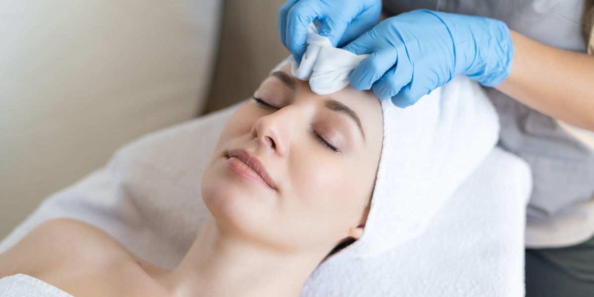glass skin treatment